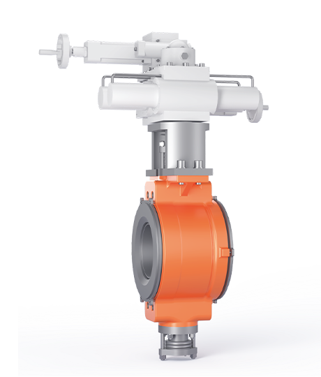 Regulating Ball Valve