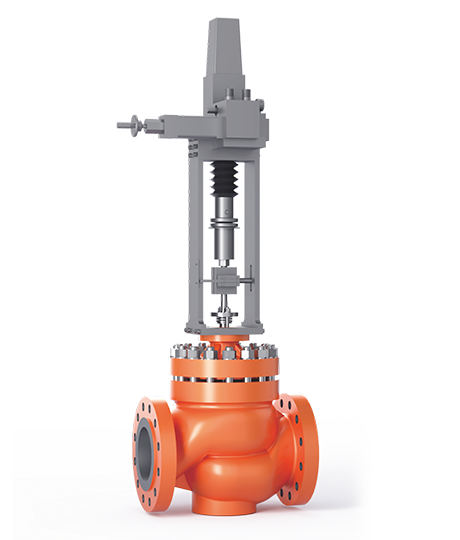 Globe Control Valve